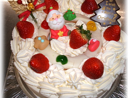 christmas cake